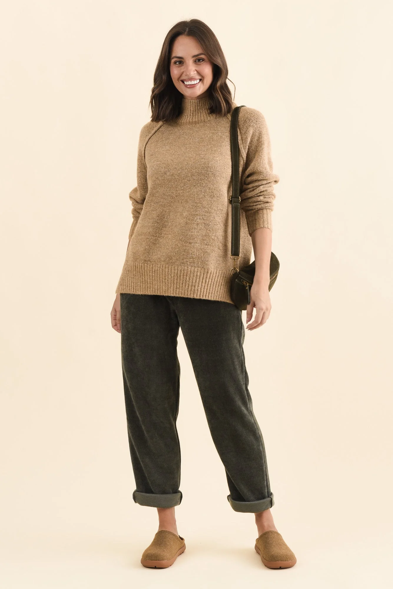 Baker Light Brown Knit Sweater - Image 2