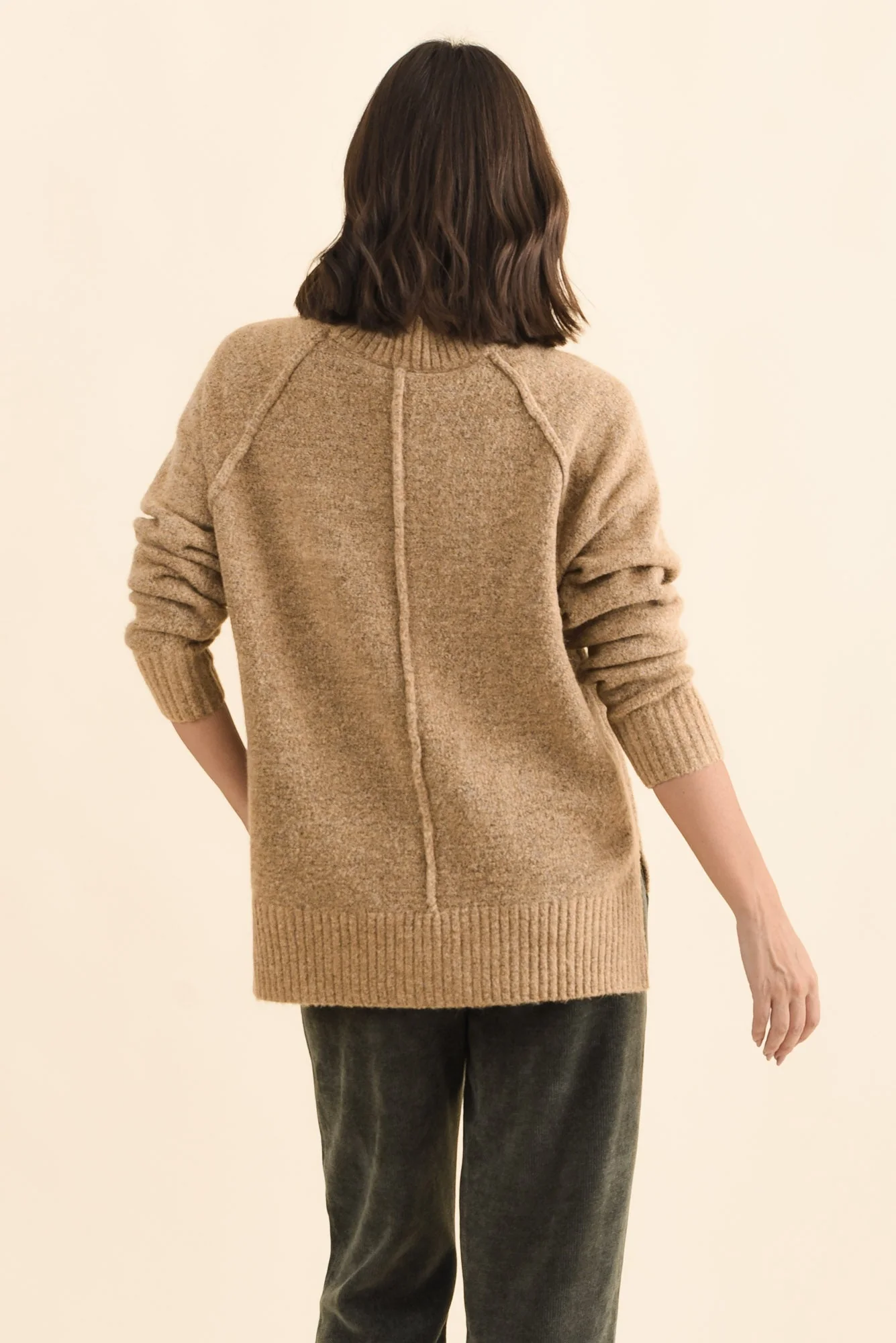 Baker Light Brown Knit Sweater - Image 4