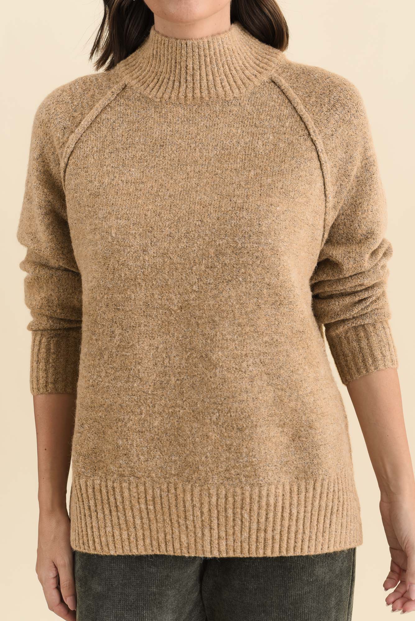 Baker Light Brown Knit Sweater - Image 5