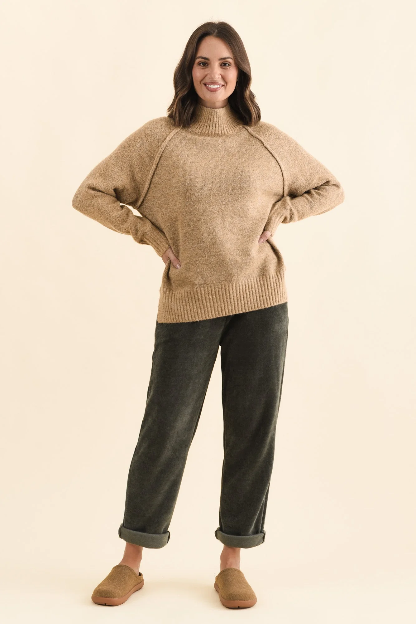 Baker Light Brown Knit Sweater - Image 6