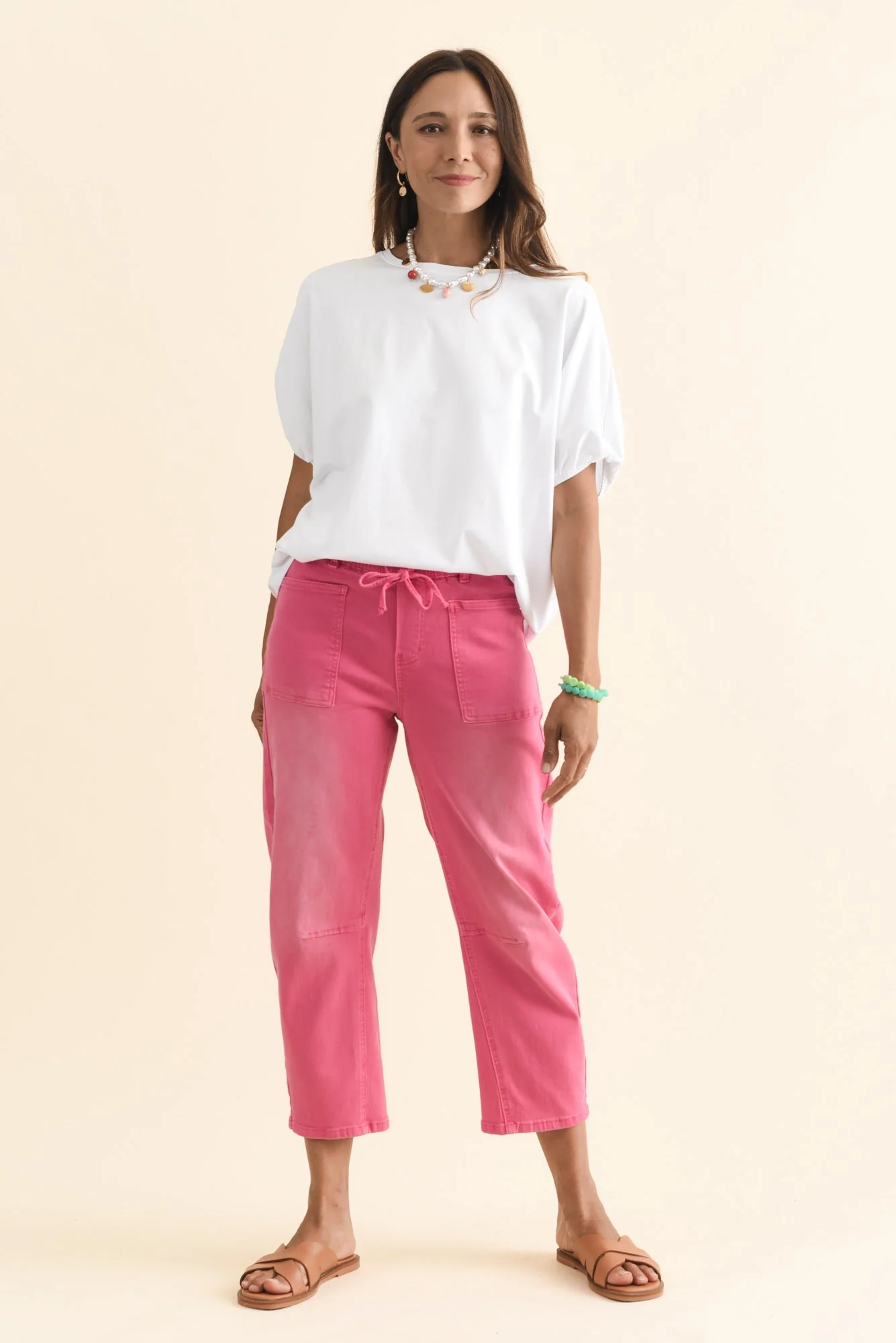 BB Barrel Pink Jeans - Image 2