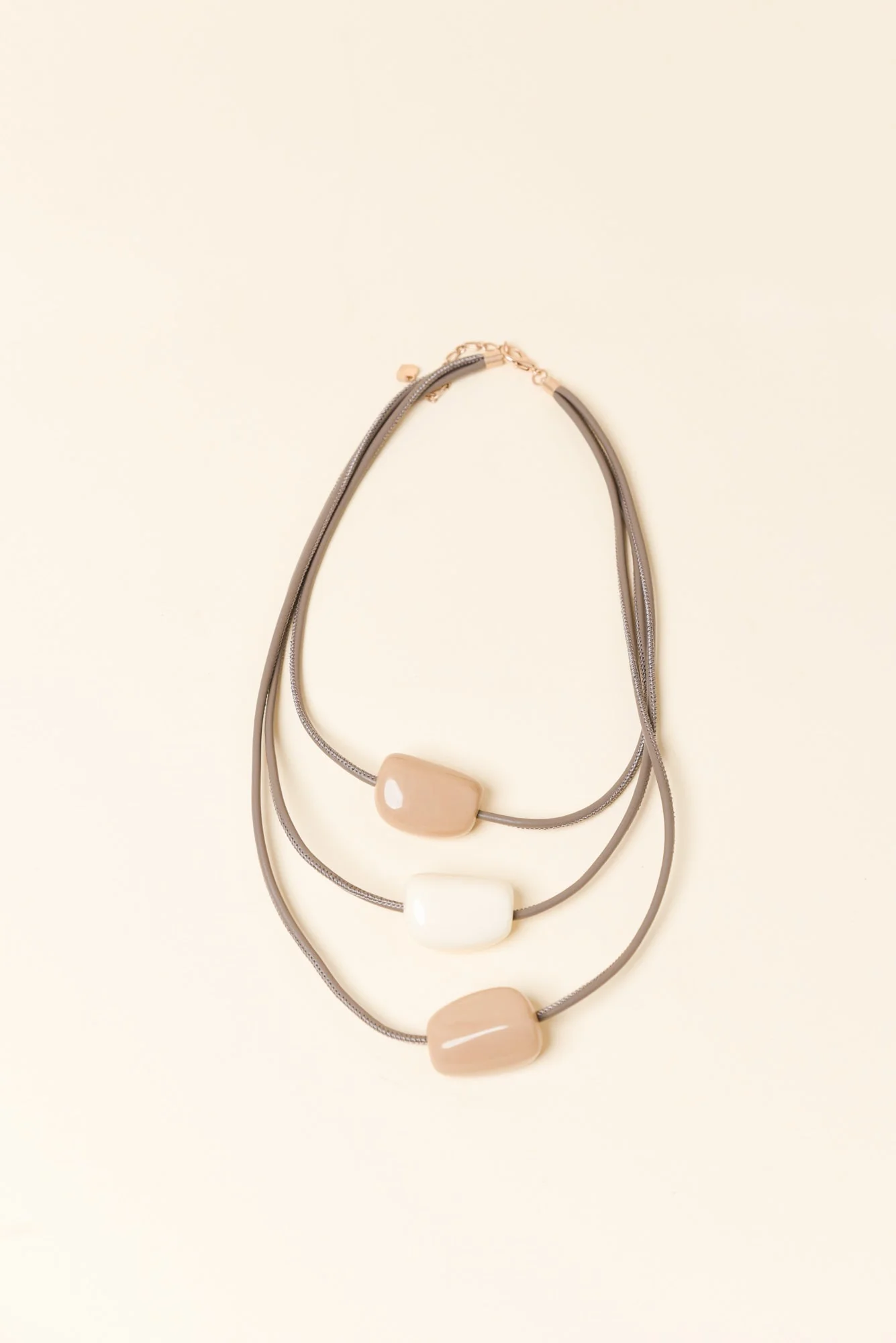 Bray Mocha Beaded Necklace