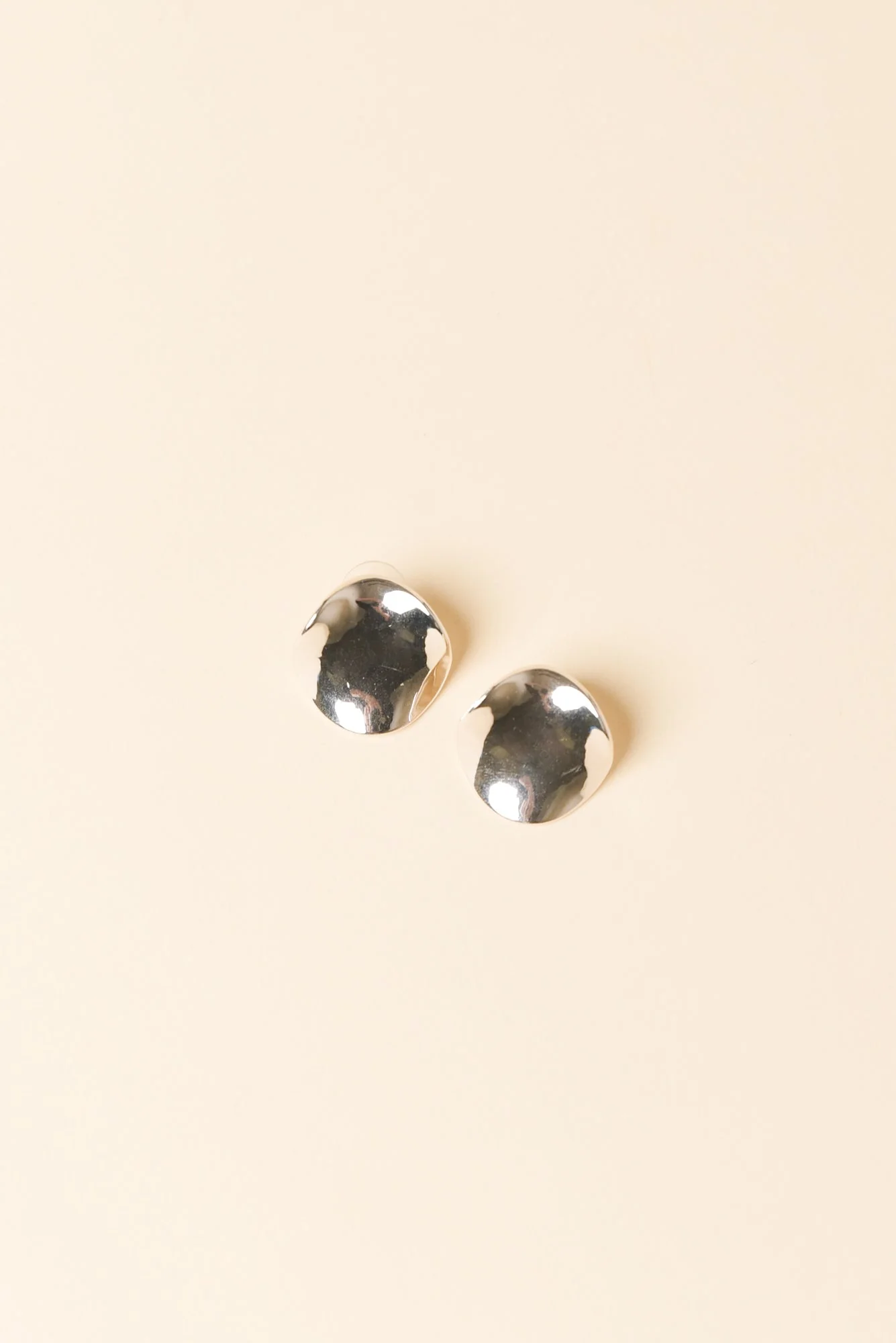 Chloe Silver Stud Earrings