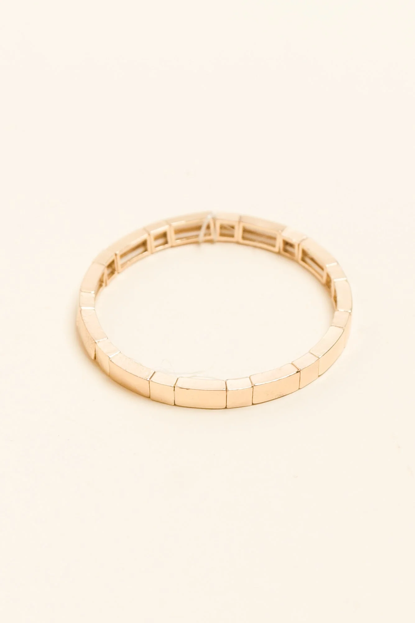 Clancy Gold Beaded Bracelet