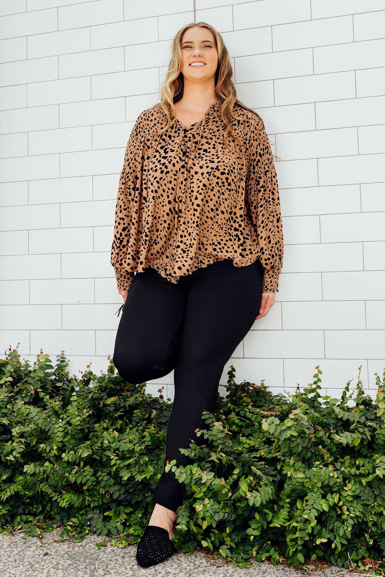 Elsa Black Winter Ponte Pants - Image 7