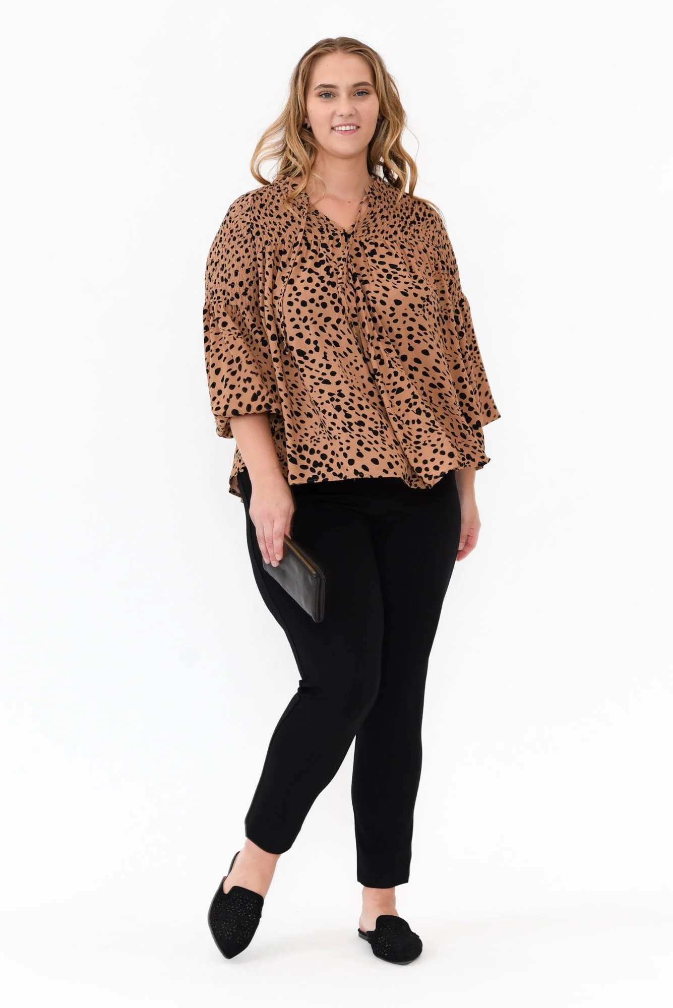 Elsa Black Winter Ponte Pants - Image 9