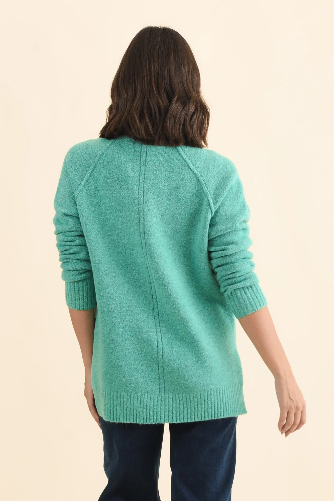 Finn Mint Knit Sweater - Image 4