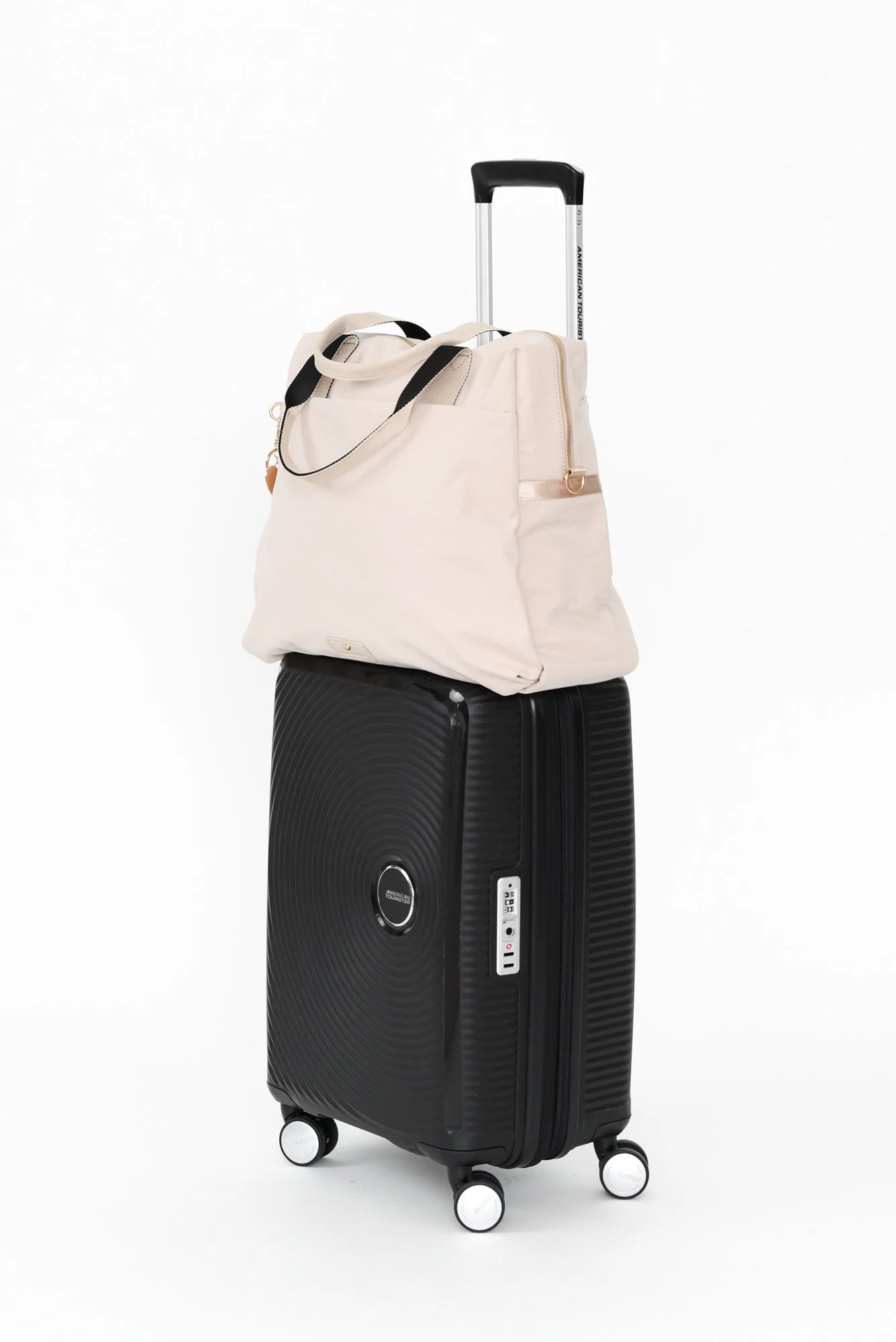 Jamie Nude Weekender Bag - Image 4