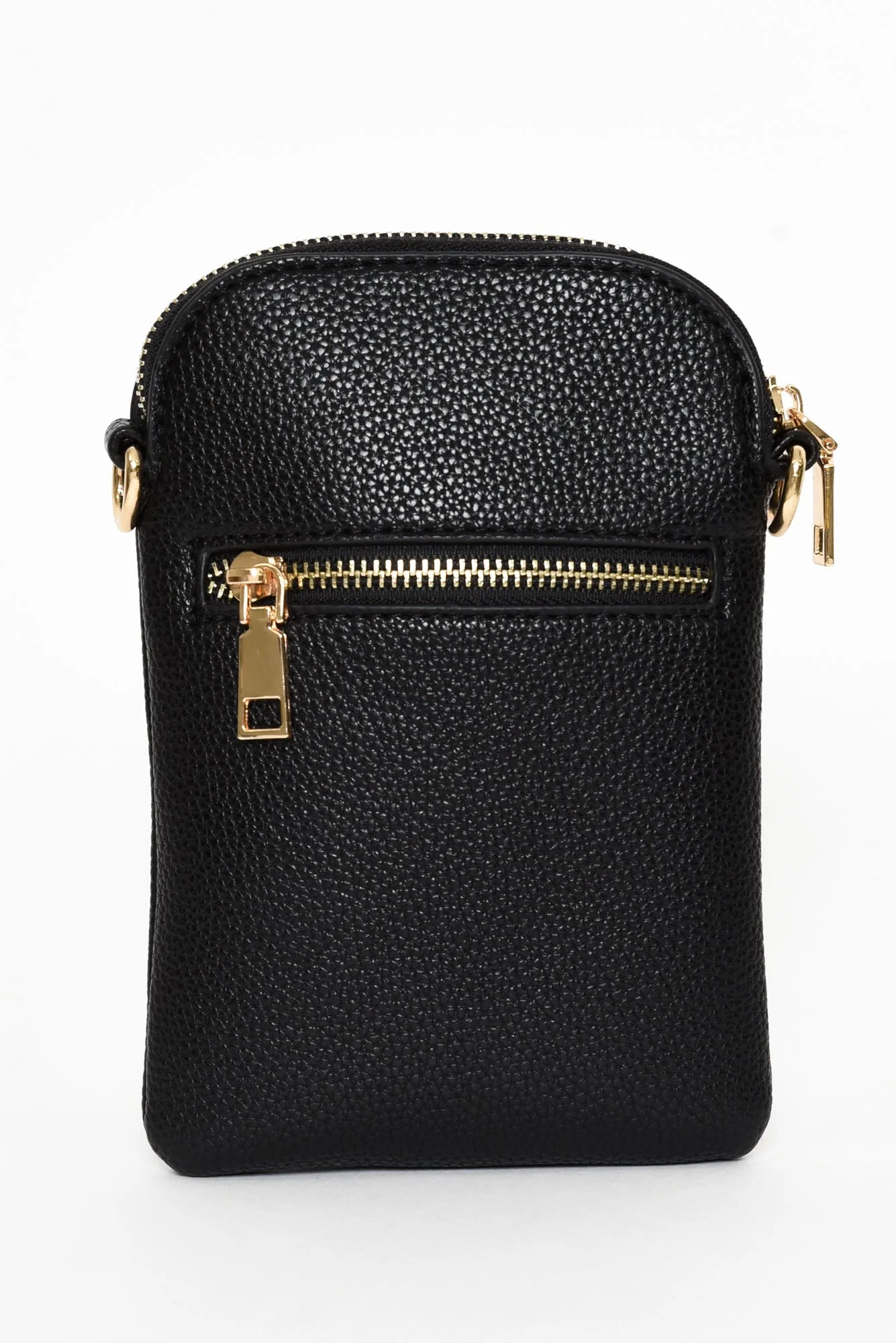 Leola Black Walker Crossbody Bag - Image 3