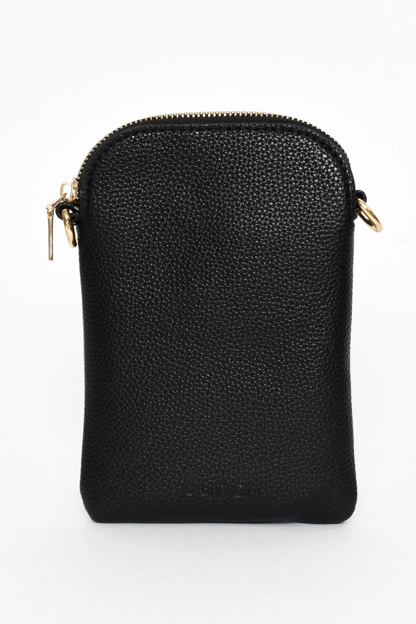 Leola Black Walker Crossbody Bag - Image 4
