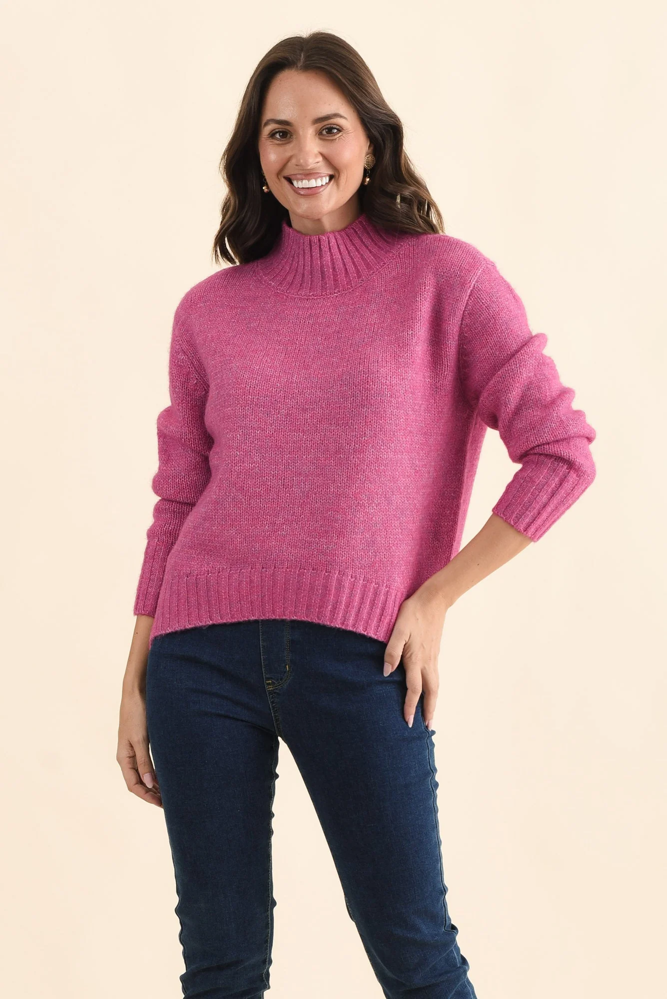 Lola Pink Knit Sweater