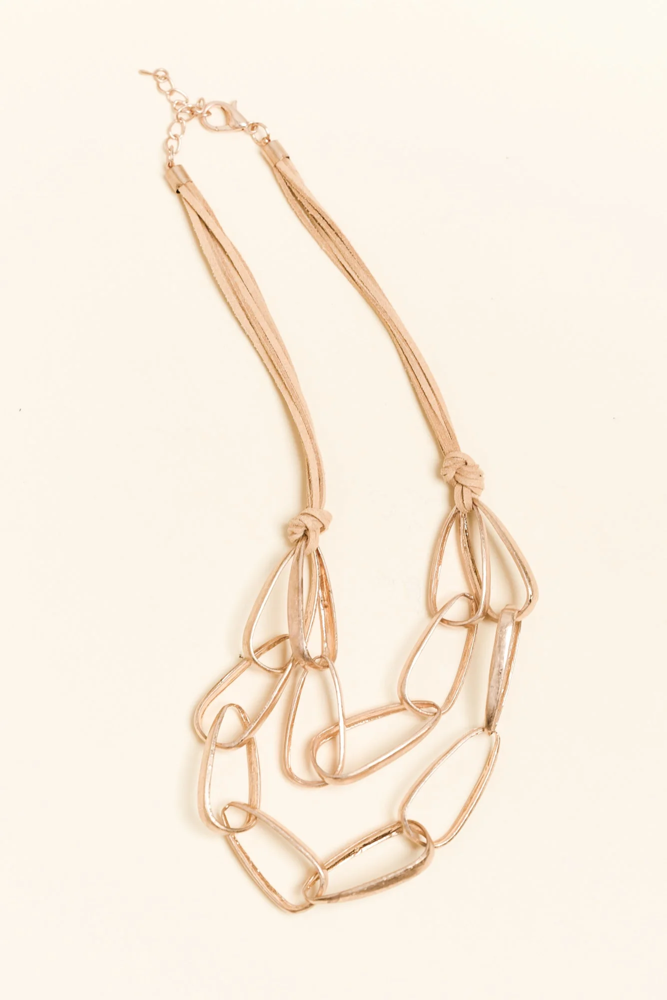 Minka Gold Link Necklace