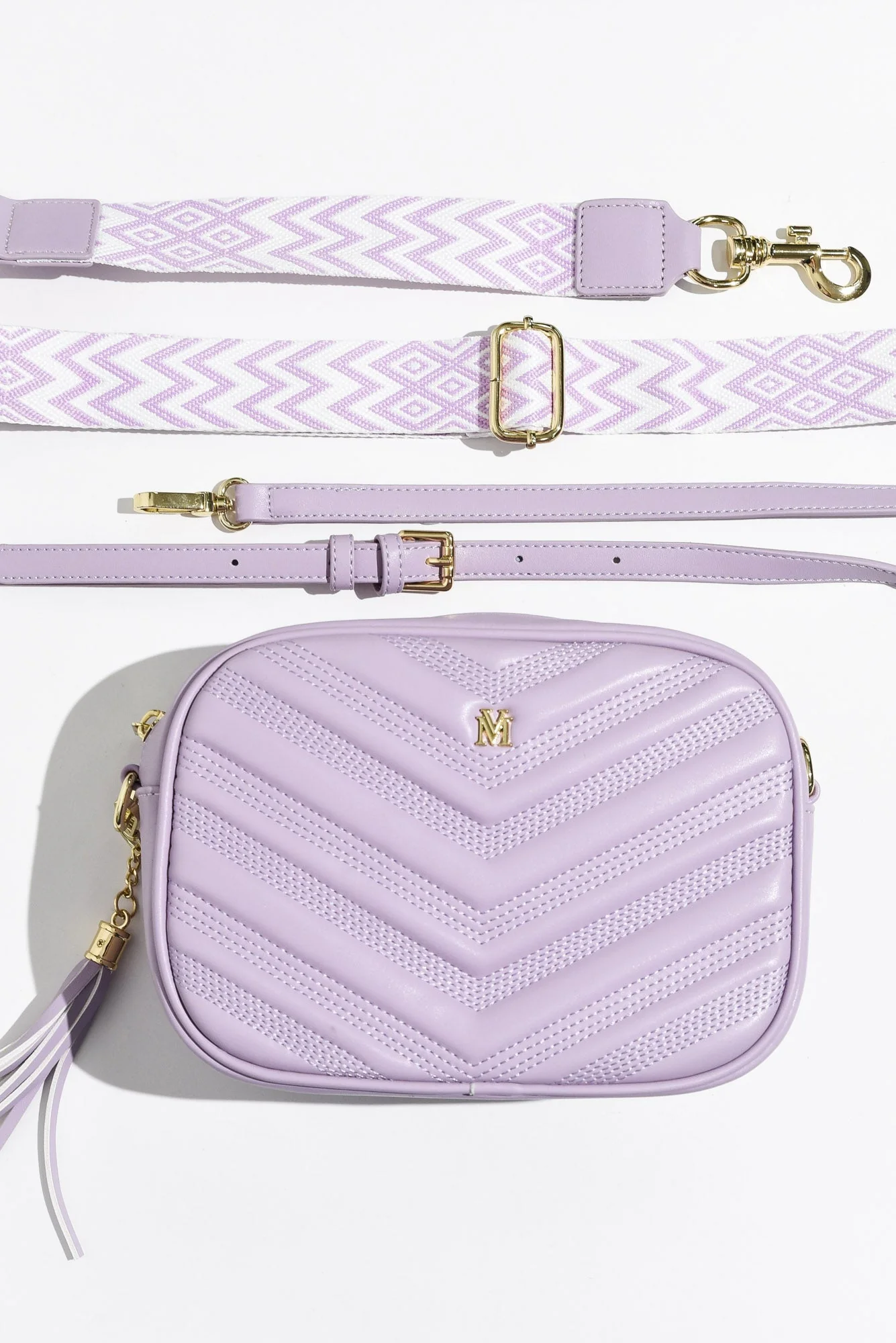 Nova Lilac Crossbody Bag