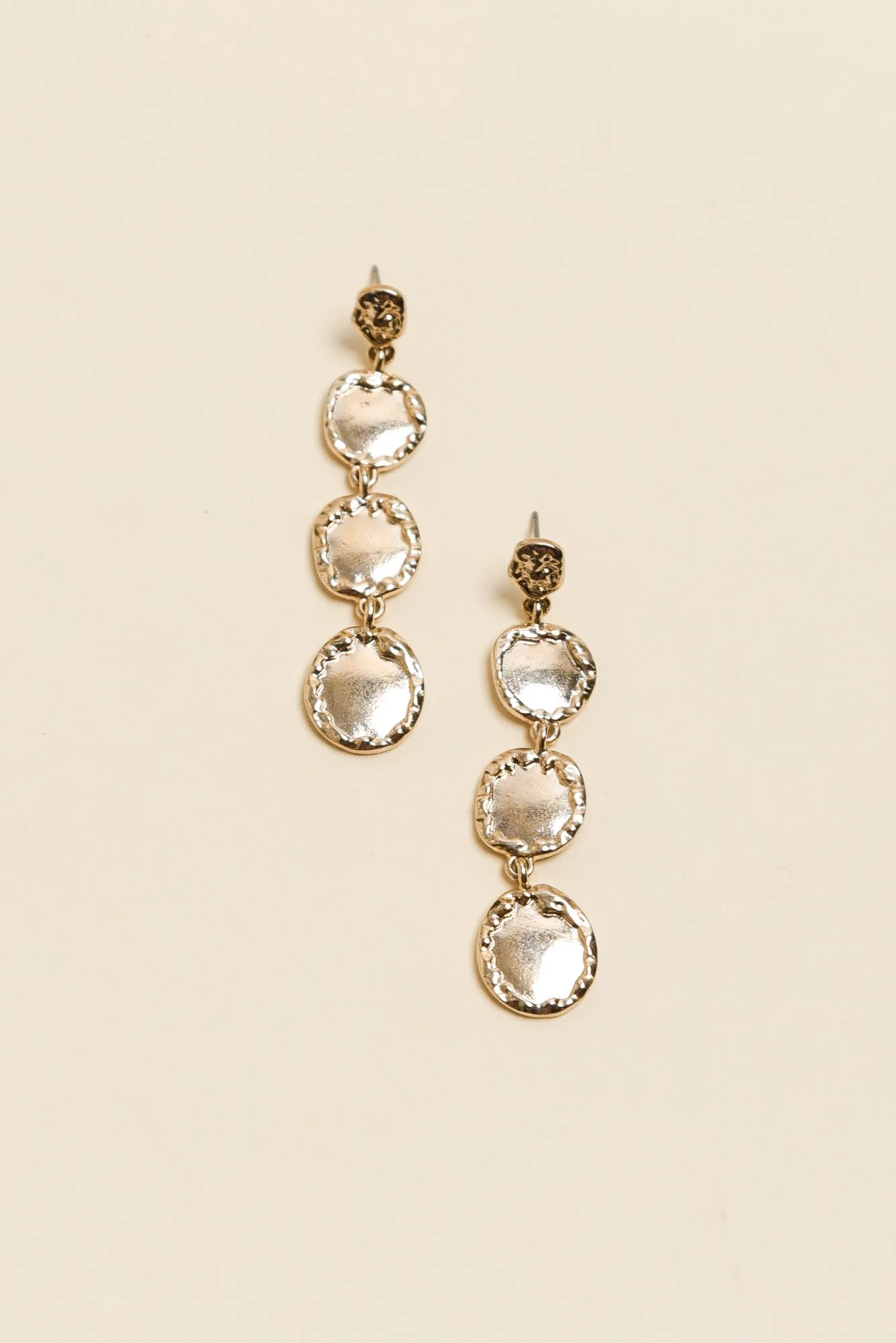Paxos Gold Drop Earrings