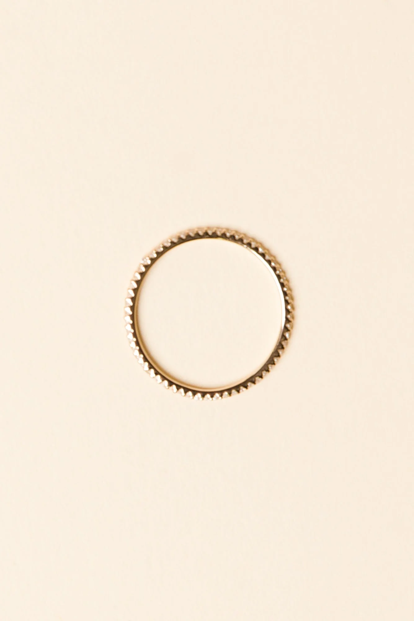Piccola Dolce Gold Diamante Ring