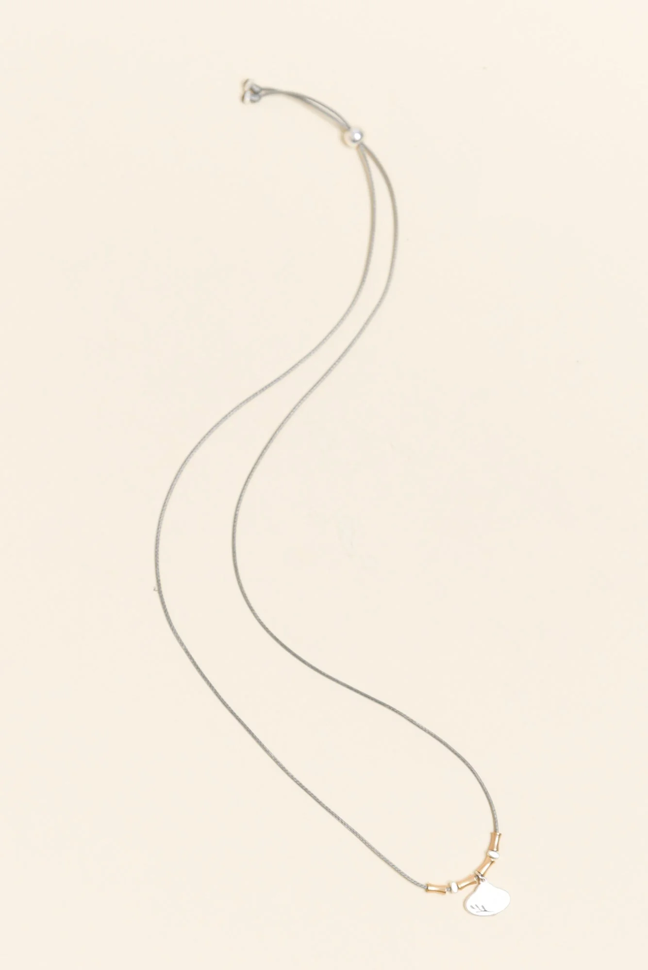 Raelyn Silver Leaf Pendant Necklace