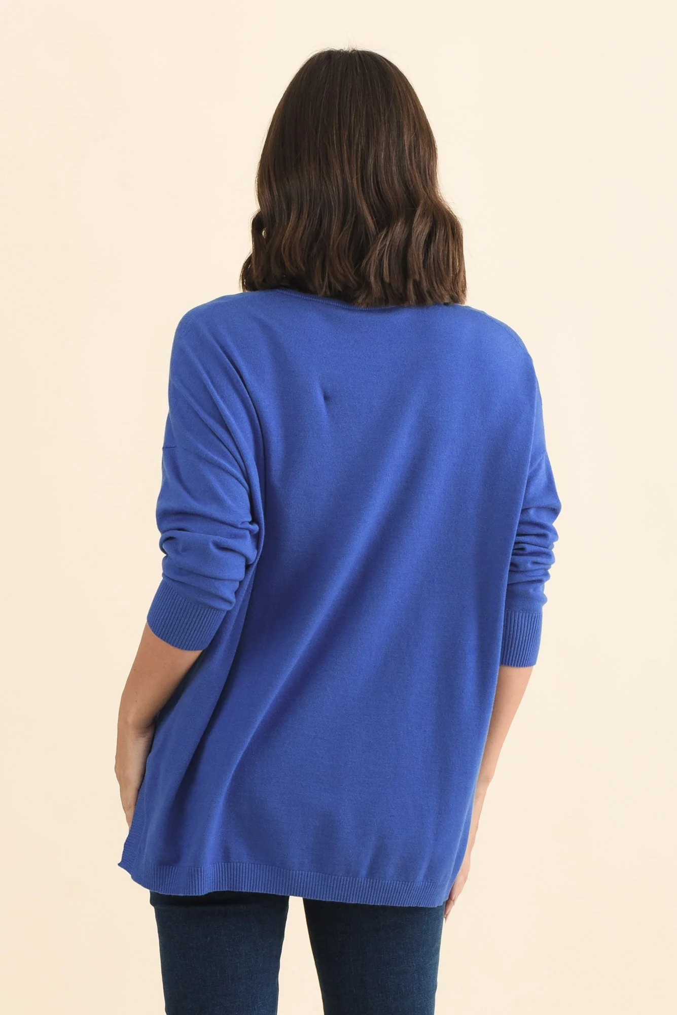 Tanner Cobalt Knit Sweater - Image 4
