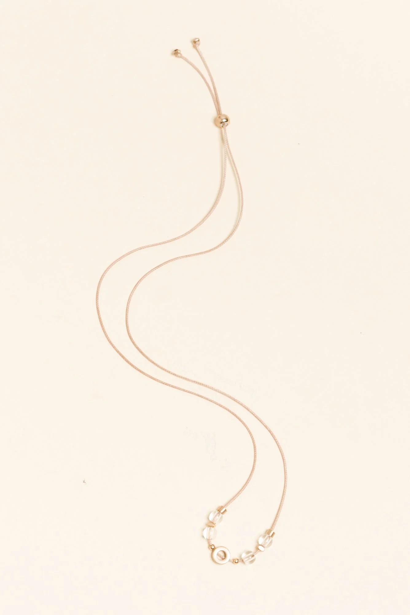 Valera Gold Beaded Necklace
